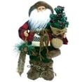 thumbnail image 2 of 16" Woodsman With Canoe Figurine, 2 of 2