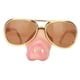 thumbnail image 2 of Gafas de sol con forma de cerdo y nariz grande, gafas decorativas para fiestas de máscaras., 2 of 9
