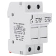 thumbnail image 2 of YLSHRF 2 Pole Fuse Holder Base, DC Fuse Fuse Holder Base For Power Distribution Control Equipment, 2 of 8