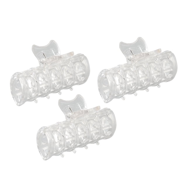 Hair Perm Insulation Clips, Securely Fixed Lightweight Multipurpose Heat Resistance Hair Insulation Clips for Home