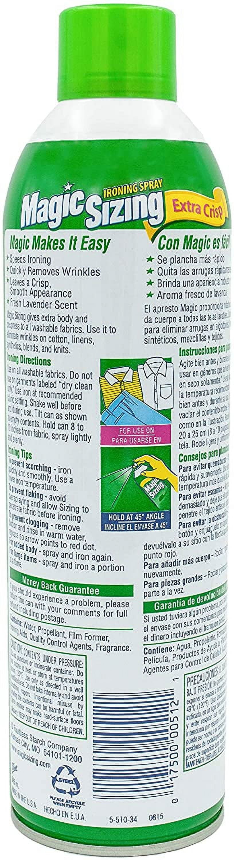 Crisp Starch Ironing Spray Ratings - Mouths of Mums