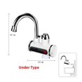 thumbnail image 1 of Electric Faucet Water Heater Temperature Display Instant Hot Water heaters Kitchen Tankless water heating ,Built To Last, 1 of 7