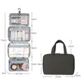 thumbnail image 1 of Bolsas De Viaje Bolsa de viaje impermeable unisex para viajes (negro) Likrtyny Para Estrenar, 1 of 7