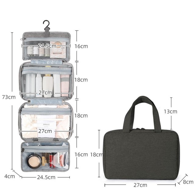 Bolsas De Viaje Bolsa de viaje impermeable unisex para viajes (negro) Likrtyny Para Estrenar