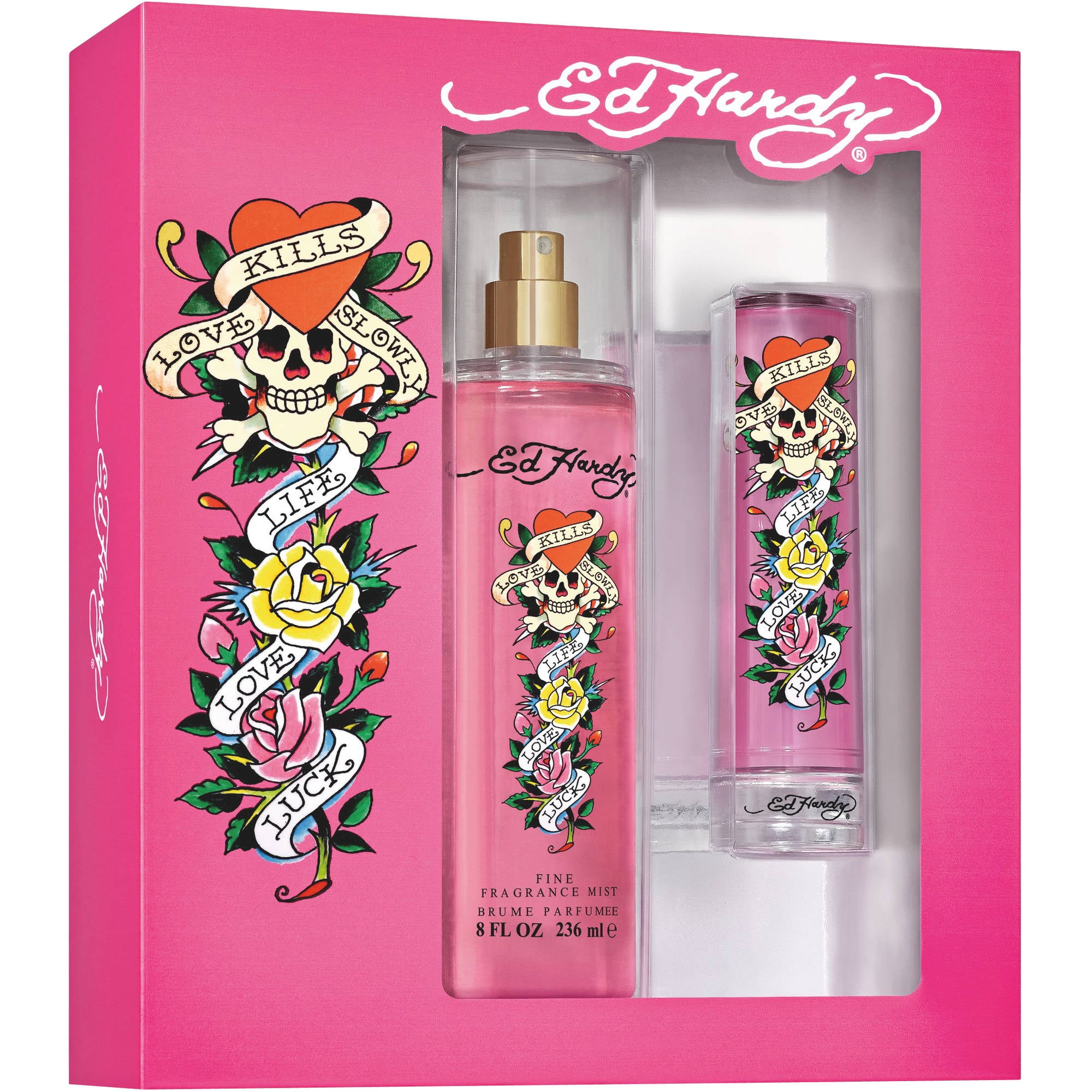 Ed Hardy Fragrance Gift Set, 2 pc - Walmart.com