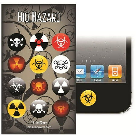 Thindot Home Button Stickers For Iphone,
