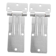 Worgeous 2pcs Heavy Duty Side Door Hinges For Truck Door Hinges Box Truck Rear Door Hinge Refrigerated Truck Side Hinge Truck Hinge Replacements