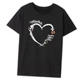 thumbnail image 2 of Camiseta para Mujer Jinwen Cuello Redondo Suave Ropa Deportiva Básica S, 2 of 7