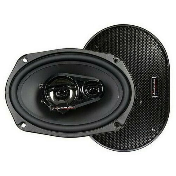 American Bass SYMPHONY 6.9" 3 Way Coaxial, 250 Watts Max Speaker