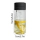 thumbnail image 4 of Fiudx Botella de Agua Deportiva Portátil, Diseño a Prueba de Fugas, Plástico Transparente y Ligero, Filtro para Frutas y Hielo, Ideal para Actividades Al Aire Libre, Oficina, Viajes, Tamaño 16 X 7 X, 4 of 7