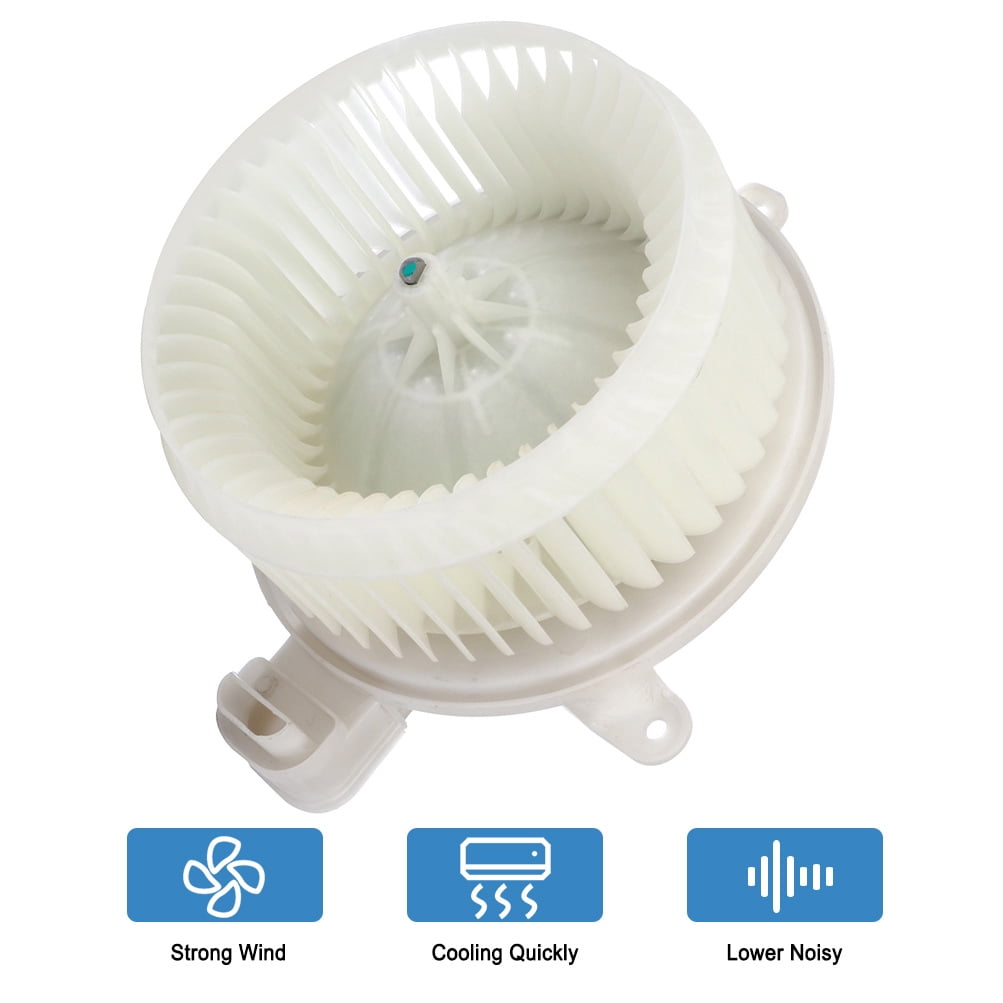 ECCPP HVAC plastic Heater Blower Motor w/Fan Cage fit for 2008-2017 for Toyota Sequoia,2011-2017 for Toyota Sienna 615-50184, 700298