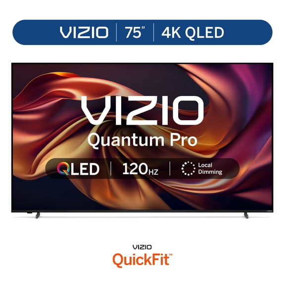 Open Box VIZIO 75" Class Quantum Pro 4K QLED HDR Smart TV (VQP75C-84)