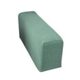 thumbnail image 3 of Sofa Armrest Towel 1 Piece Checkered Elastic Sofa Armrest Thickened Anti Dirty Home Fabric Protectors Simple Solid Color Armrest Sleeves, 3 of 5