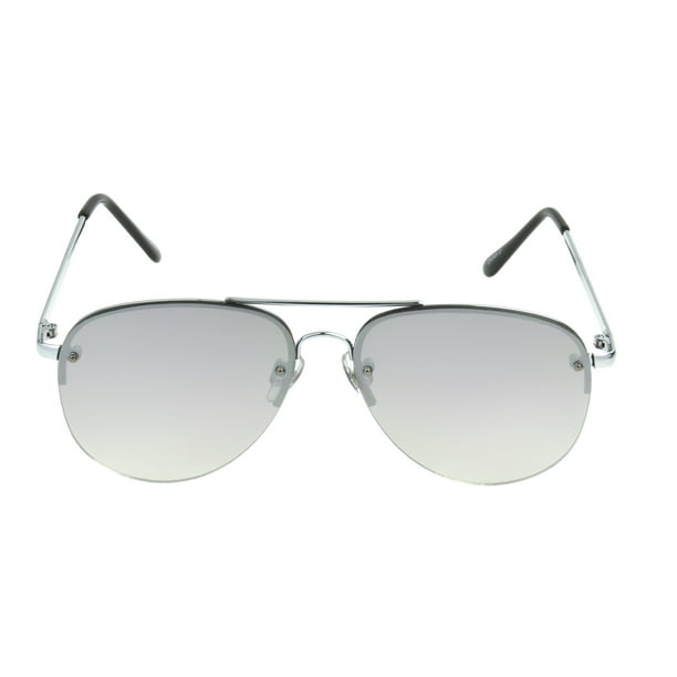 Foster Grant - Foster Grant Men's Mirrored Aviator Sunglasses - Walmart ...