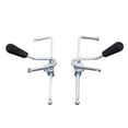 thumbnail image 2 of Accesorio de 2 Unidades shamjiam Reposapiés de Silla de Ruedas Acero inoxidable, 2 of 7