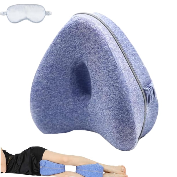 Almohada de alineación de cadera, almohada mejorada para el dolor de cadera y rodilla, almohada de alineación de cadera para dormir, almohada de alineación