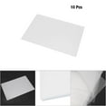 thumbnail image 4 of 10 Pack Shrink Paper, DIY Shrinky Sheet Art Craft Shrink Film Paper Easy to Use Keychains Jewelry Making Accessories Shrink Plastic Sheet Art Paper for Craft Making, 4 of 8