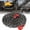 3/8 Inch X 20 Ft, variant on 3/8 Inch Tow Chains with Slip Hooks, 6900lbs Working Load, Heavy Duty Trailer Safety Chain, Grade 80 Log Chain, Towing Accessories for , Binder Chain