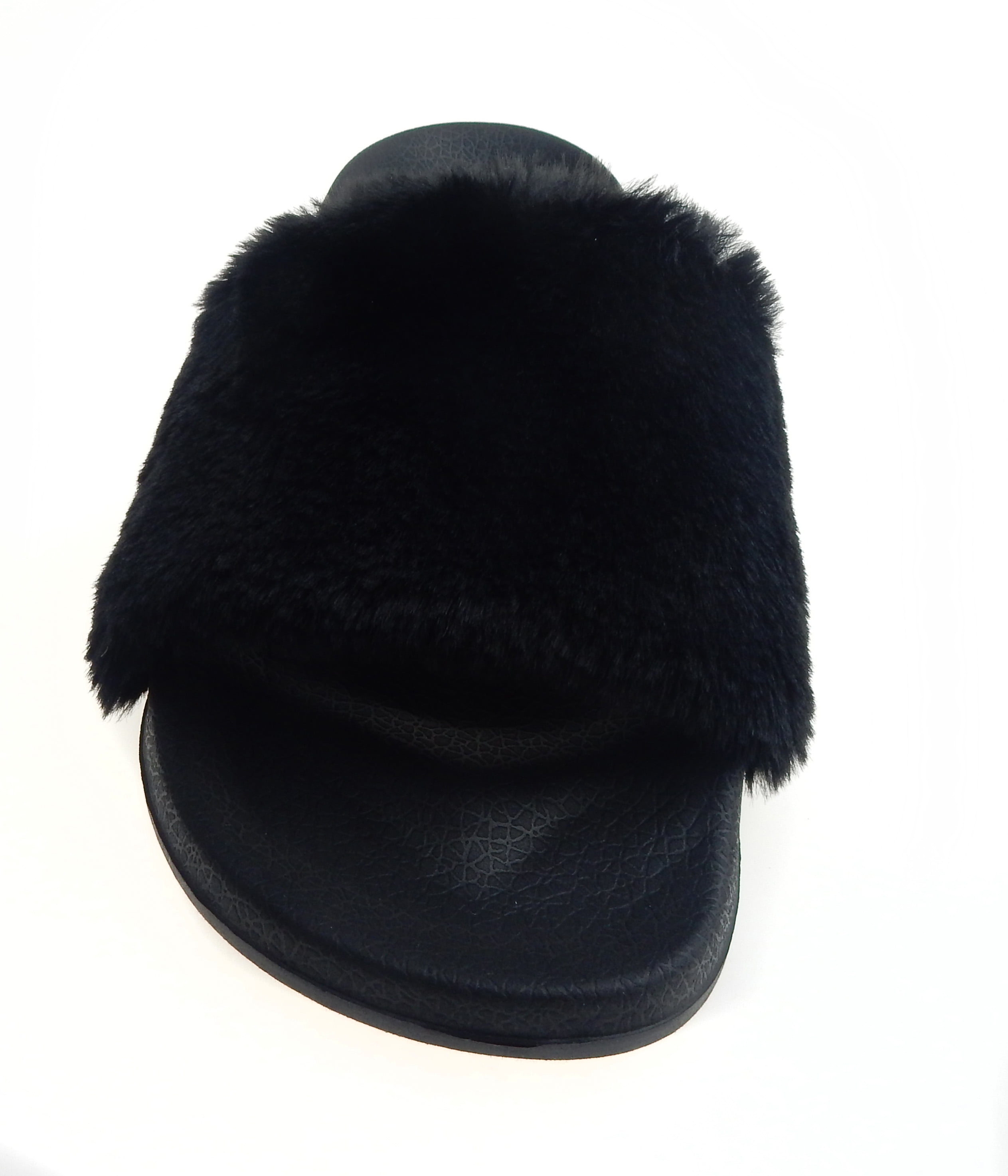 Secret Treasures Women s Fur Slide Walmart