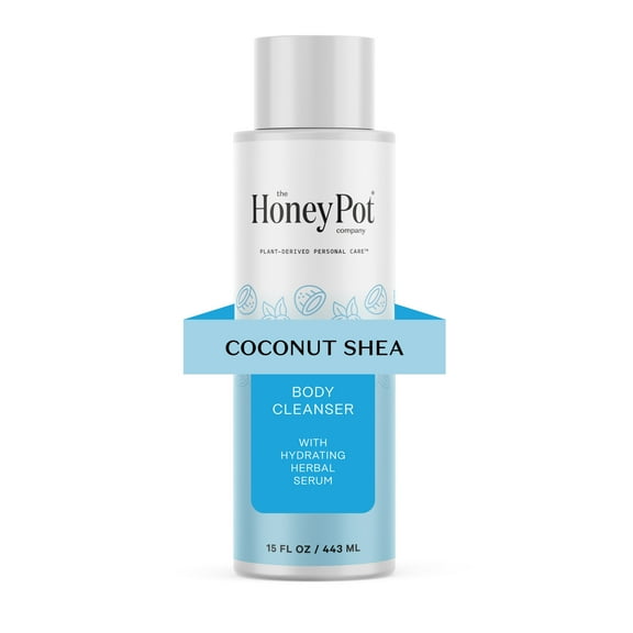 The Honey Pot Company, Coconut Shea Hydrating Body Cleanser, 15 fl. oz