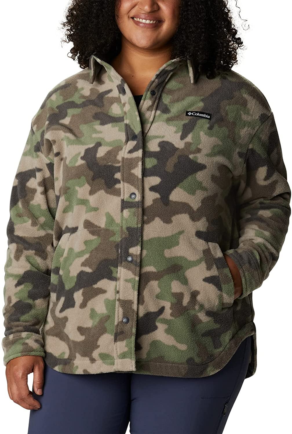 Benton Springs Shirt Jacket - Walmart 