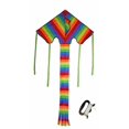 thumbnail image 4 of Weifang New Sky Kites Delta 42" X 26" with 62" Rainbow Easy Flyer Includes String and Handle, 4 of 4