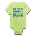 thumbnail image 1 of CafePress - Proof Mommy Cant Resist Geologists Body Suit - Baby Light Bodysuit, 1 of 1