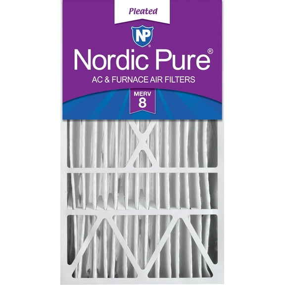 16x28x6 Aprilaire Space-Gard 2400 Replacement Part 401 MERV 8 Air Filter 1 Pack