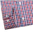 thumbnail image 3 of Double Pump Mens Button Down Shirts Cotton Long Sleeve Shirts Regular Fit(SL07A,S), 3 of 5