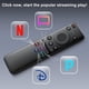 thumbnail image 4 of Repuesto para mando a distancia Samsung TV, BN59-01432A, mando a distancia por voz recargable, compatible con Samsung Frame Crystal Solar UHD Neo QLED OLED Serie Smart TV, 4 of 8