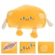 thumbnail image 4 of Acogedora almohada de queso, cojín de queso de peluche, linda almohada con forma de comida para sala de estar, sofá, decoración, encantador muñeco de peluche de juguete, 4 of 5