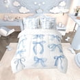 thumbnail image 3 of Castle Fairy Kawaii Princess Bow-Tie Queen Bedding 7-Piece: Cozy Kids Comforter, 3 of 8