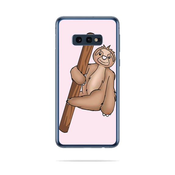 MightySkins SAGS10E-Smiley Sloth Skin for Samsung Galaxy S10E - Smiley Sloth