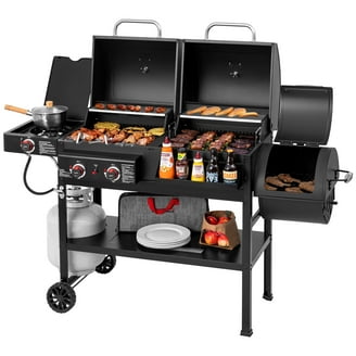 Landmann LAN-42202 Falcon 2 Burner Stainless Steel Propane Grill