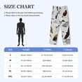 thumbnail image 4 of Vsdgher Animal Bird Mens Pajama Pants Sleep & Lounge Pants, PJ Pants-Medium, 4 of 6