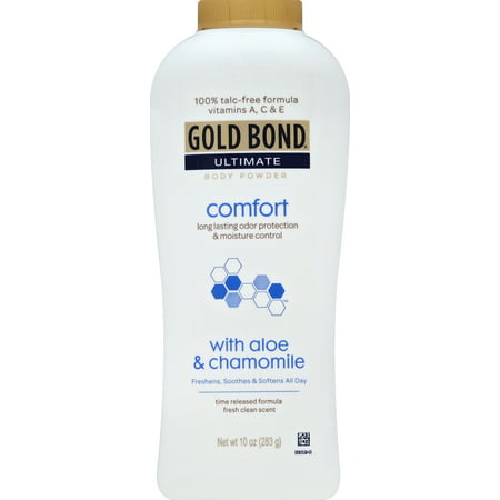 Gold Bond Ultimate Comfort Powder 10oz (Best Talcum Powder For Babies)