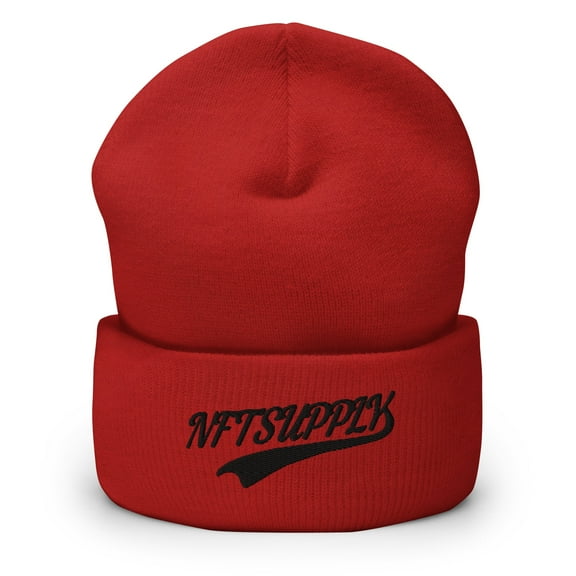 NFT SUPPLY Cuffed Beanie