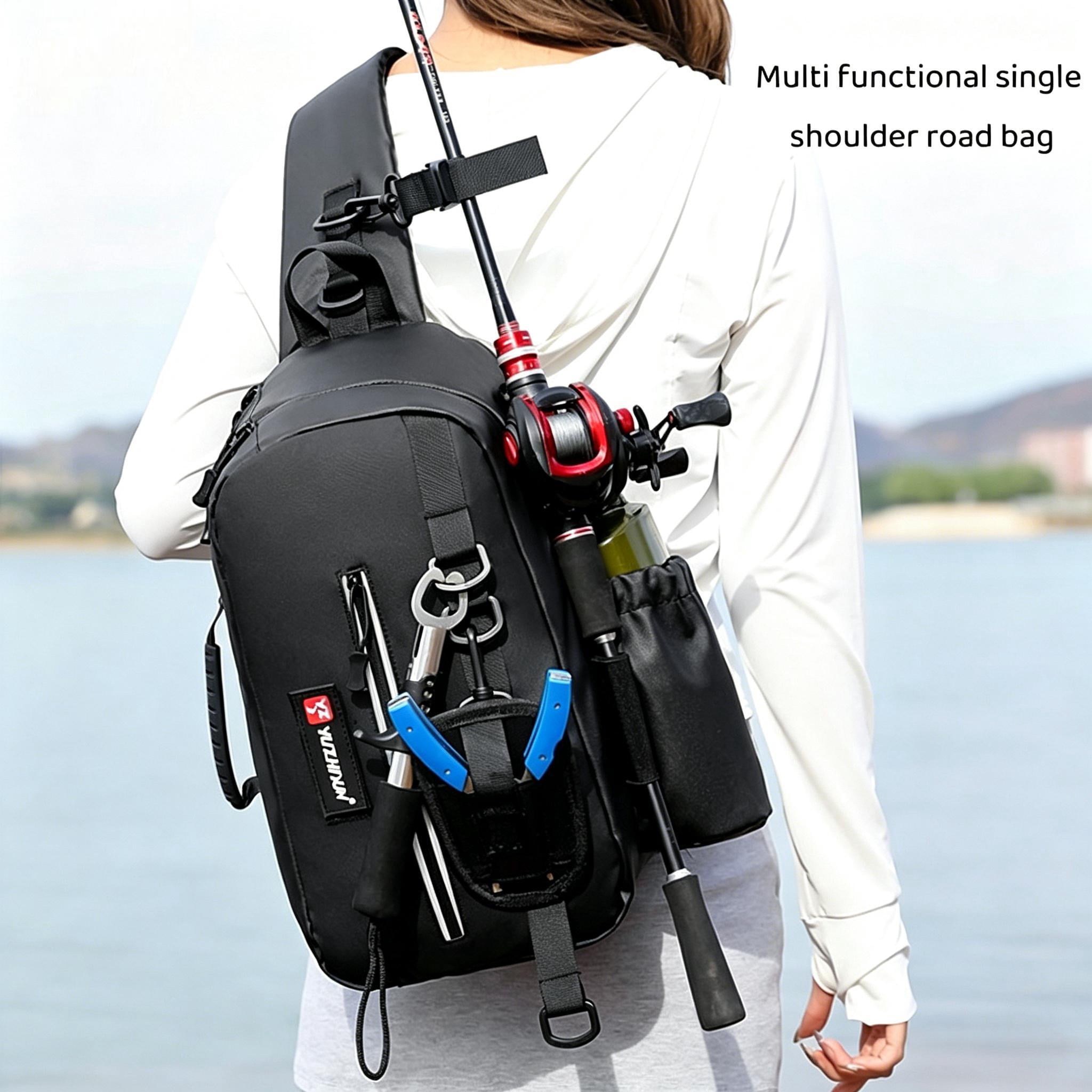 NomiLife Durable Water-Resistant Lightweight Fishing Tackle Box & Bait Storage