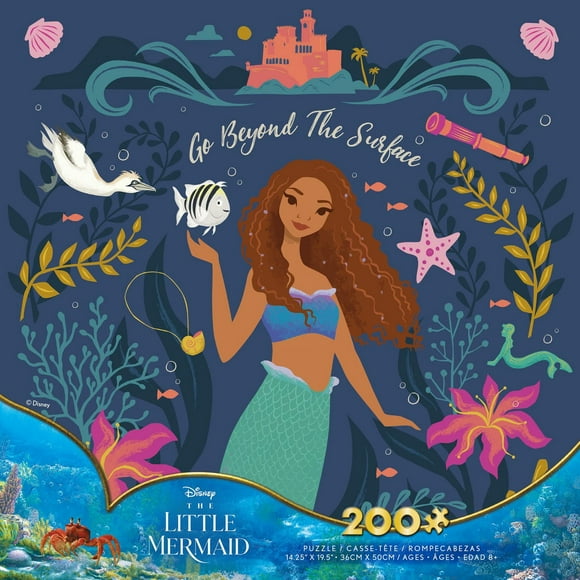 Ceaco - Disney Friends - Live Action Little Mermaid - 200 piece puzzle