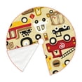 thumbnail image 3 of Bingfone Christmas Tree Skirt Mat Christmas Decoration Interior 36"-Vehicles, 3 of 8