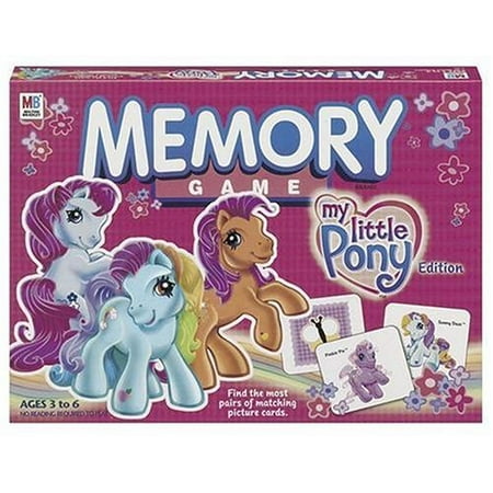 My Little Pony Memory Game