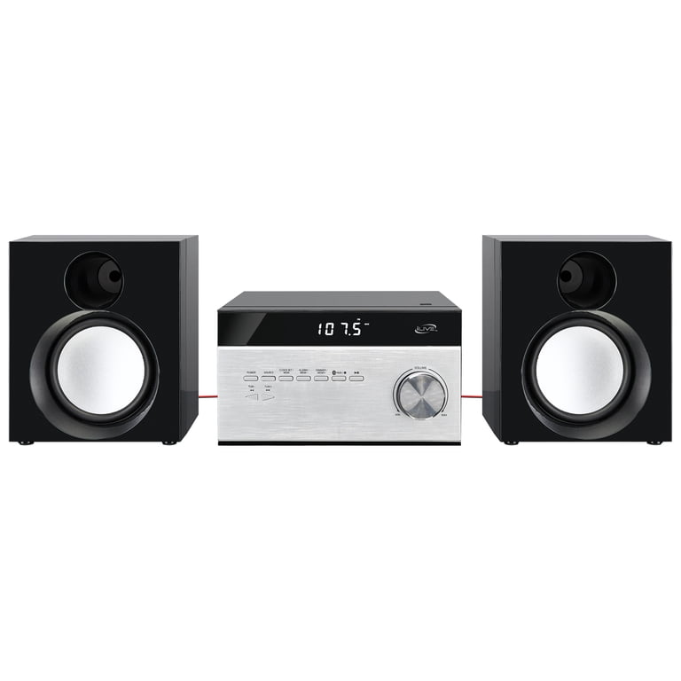 iLive IHB227B Bluetooth Home Music System with CD and Radio photo 1