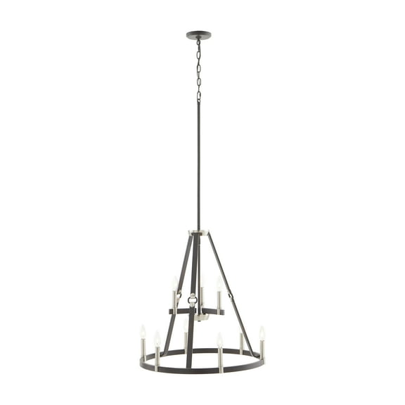Elk Home 25-Inch Wide Armstrong Grove Chandelier Transitional-Espresso