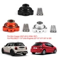 thumbnail image 3 of Car Blow-off Universal Valve Adapter Aluminum Alloy High-performance Connector Universal Automotive Modification Parts Accessory Silver, 3 of 9
