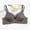 B-Army Green, variant on GERsome Lace Bra for Women Sexy Deep V Bralette Underwire Bra Comfortable Wireless Bras