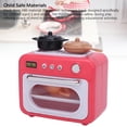 thumbnail image 4 of Juguete De Microondas Para Niños, Simulación Interactiva De Juguete De Horno De Microondas Para Niños Pequeños De 3 Años En Adelante, 4 of 7