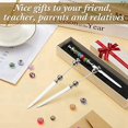 thumbnail image 2 of 16 Pcs Beadable Letter Opener Metal Letter Opener Envelope Beadable Letter Opener for Gift Office Home, 2 of 6