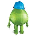 thumbnail image 2 of Monsters Inc Adult Mike Wazowski Inflatable Costume, 2 of 2