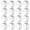 With Battery-White A, variant on 12 Pack Smoke Alarm Detector Home Fire Safety Sensor Alert