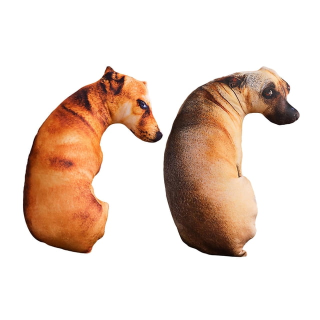 2x Almohada de para perro Almohada de para abrazar Almohadas para Zulema Arrojar la almohada